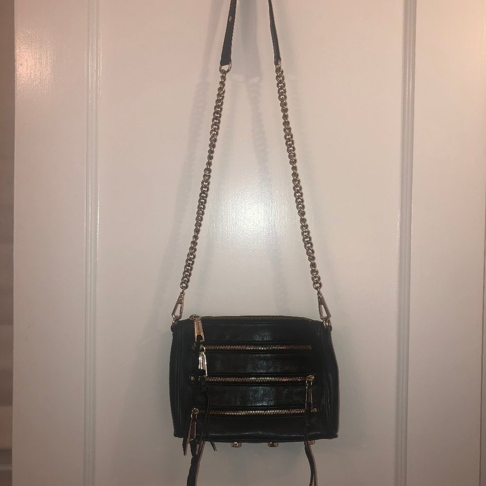 Rebecca Minkoff Mini 5 Zip Crossbody Bag